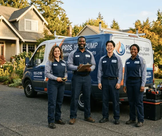 Heat Pump Installation company in Effie, MN